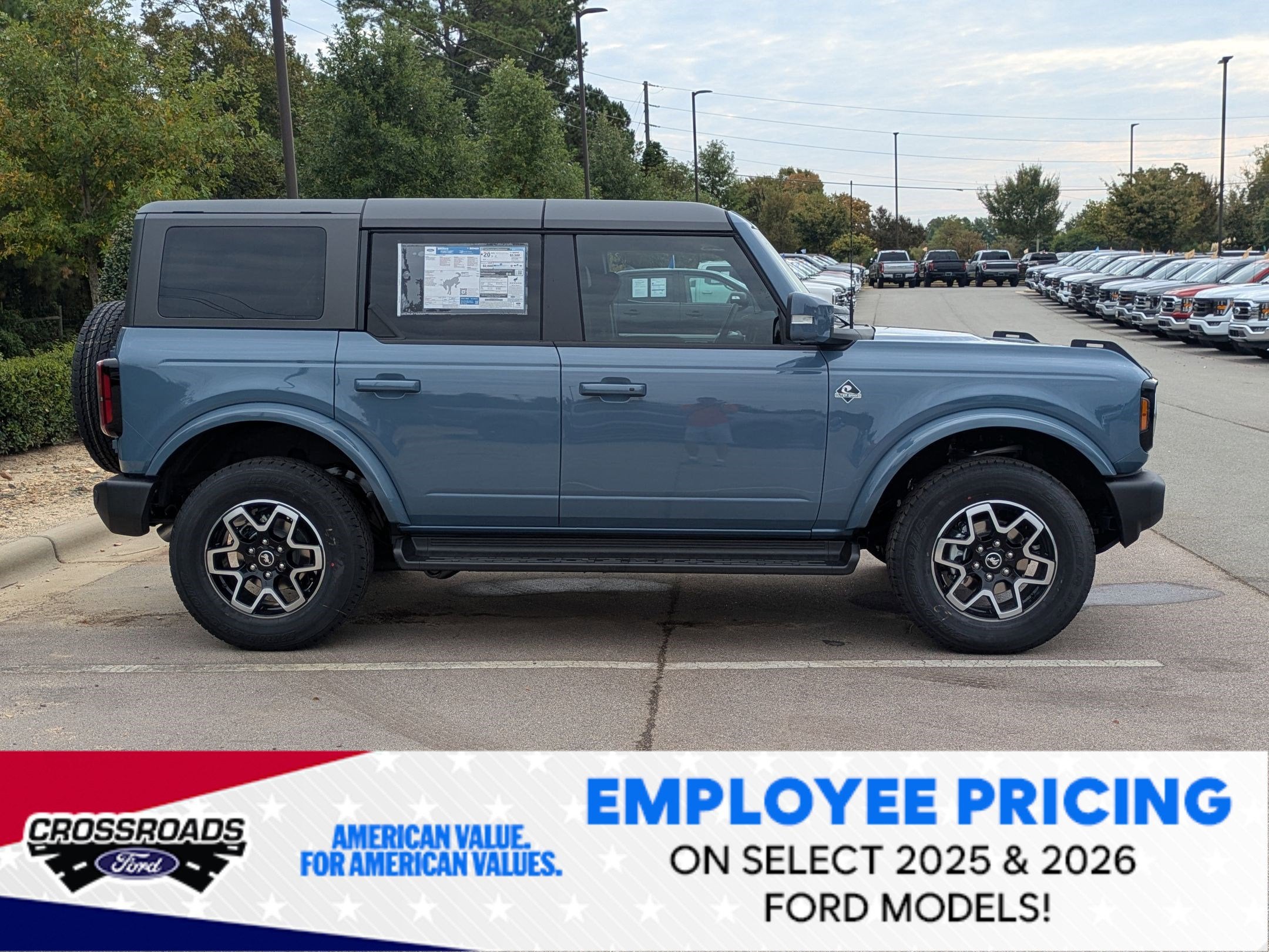 2025 Ford Bronco Outer Banks