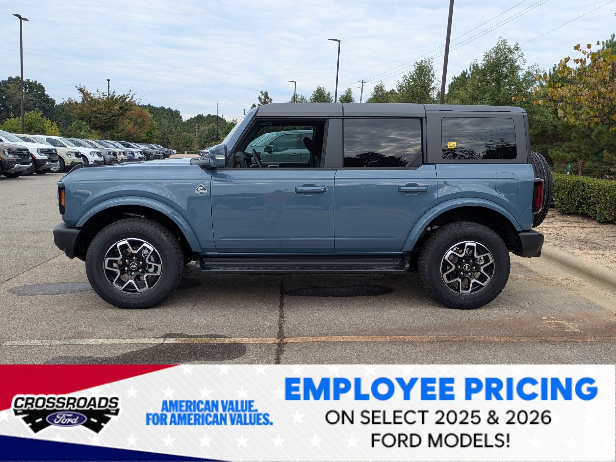 2025 Ford Bronco Outer Banks