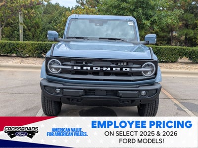 2025 Ford Bronco Outer Banks