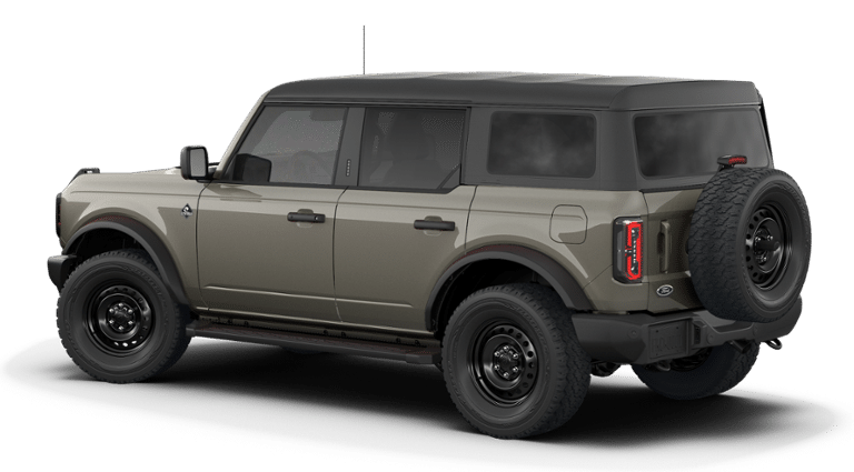 2026 Ford Bronco Outer Banks