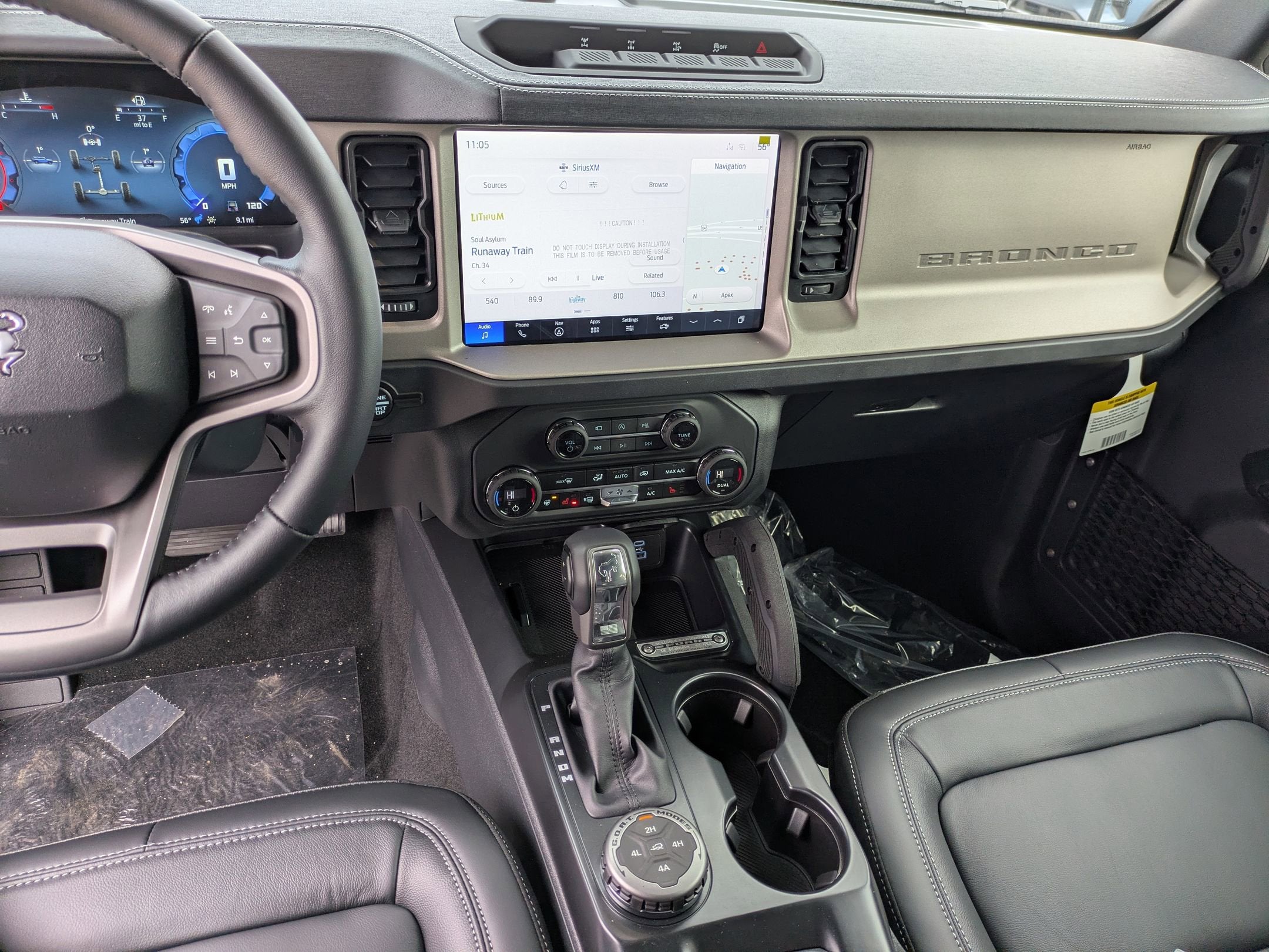 2025 Ford Bronco Outer Banks