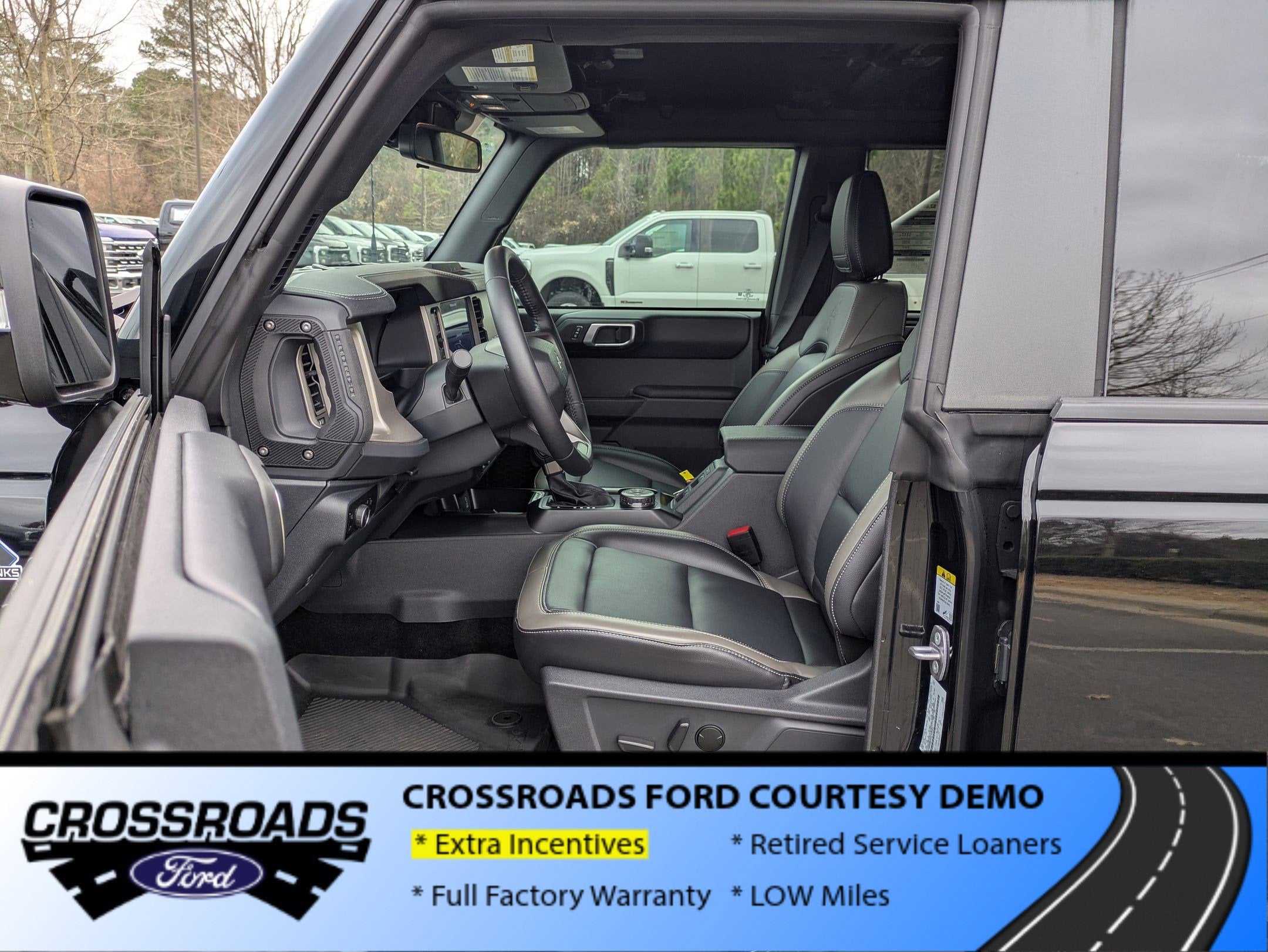 2025 Ford Bronco Outer Banks - Crossroads Courtesy Demo