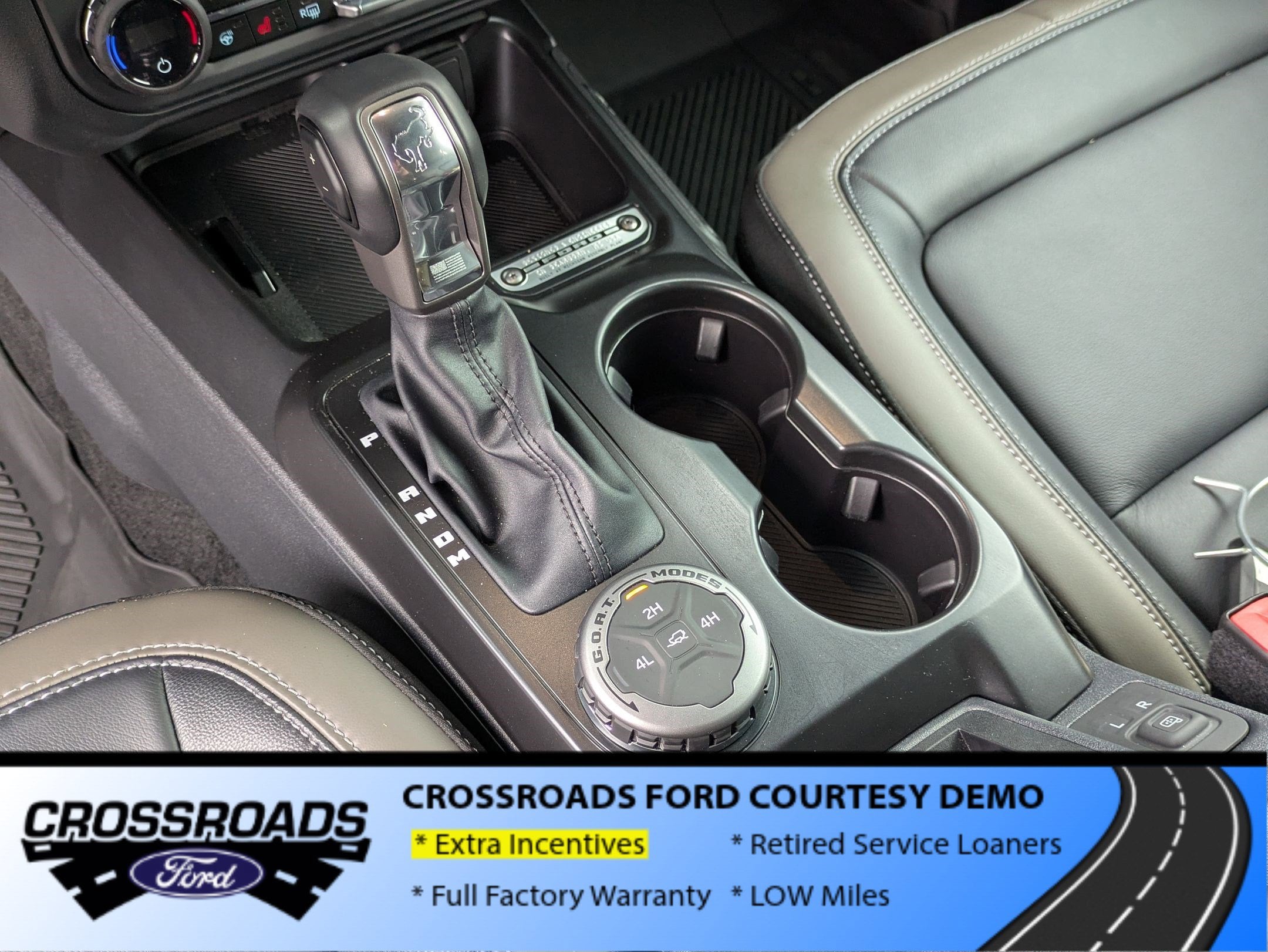 2025 Ford Bronco Outer Banks - Crossroads Courtesy Demo