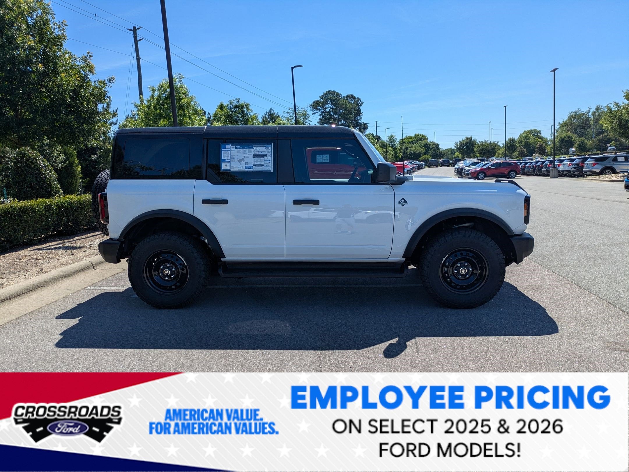 2026 Ford Bronco Outer Banks