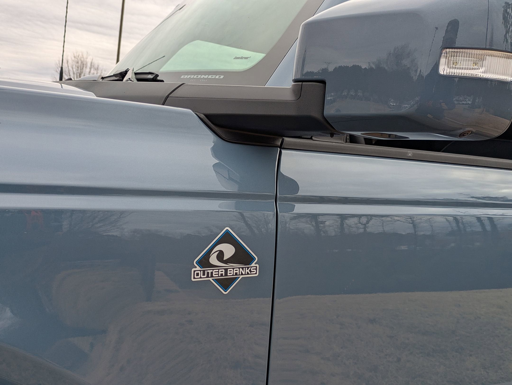 2025 Ford Bronco Outer Banks