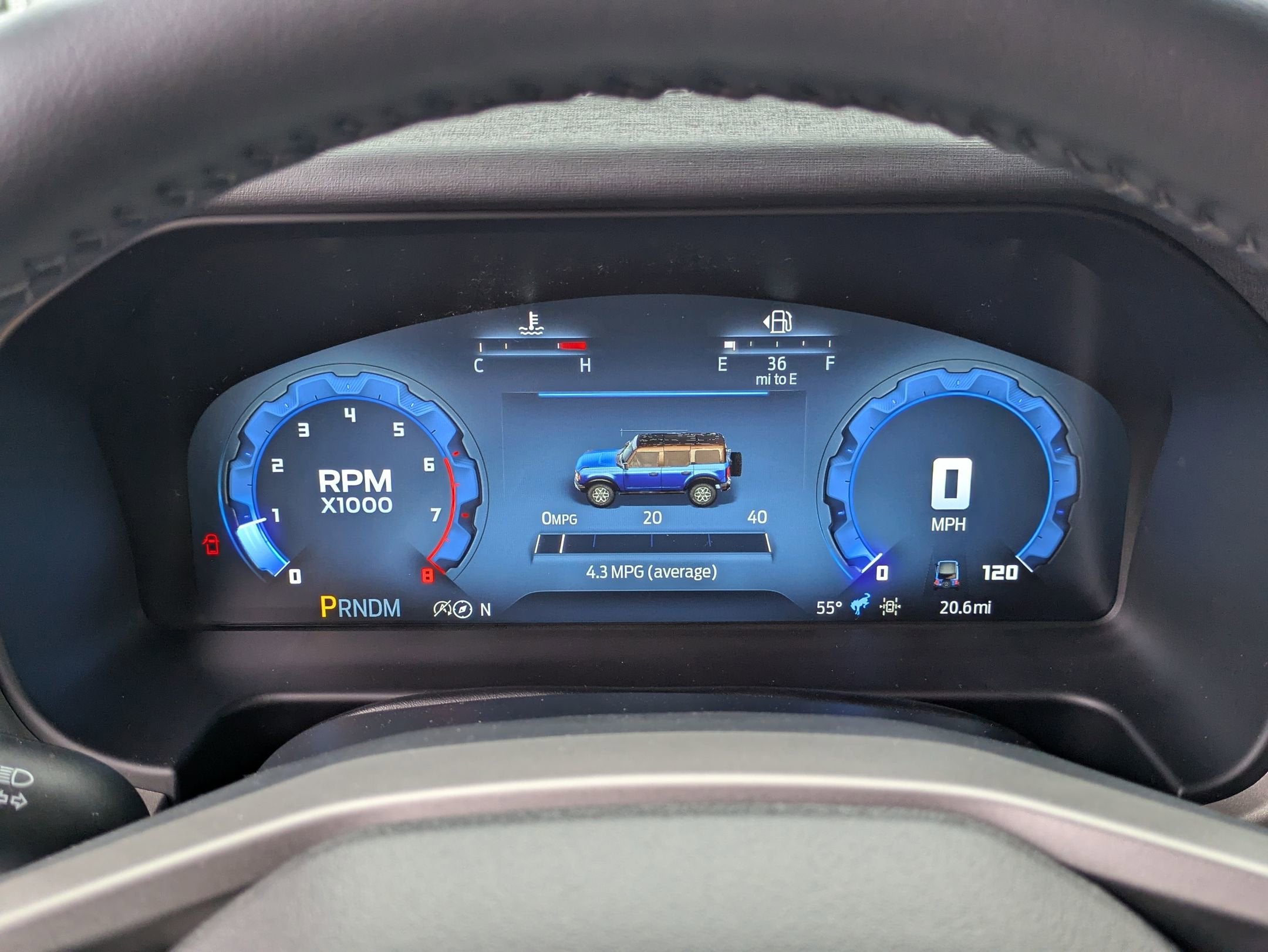 2025 Ford Bronco Outer Banks