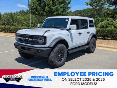 2026 Ford Bronco Outer Banks