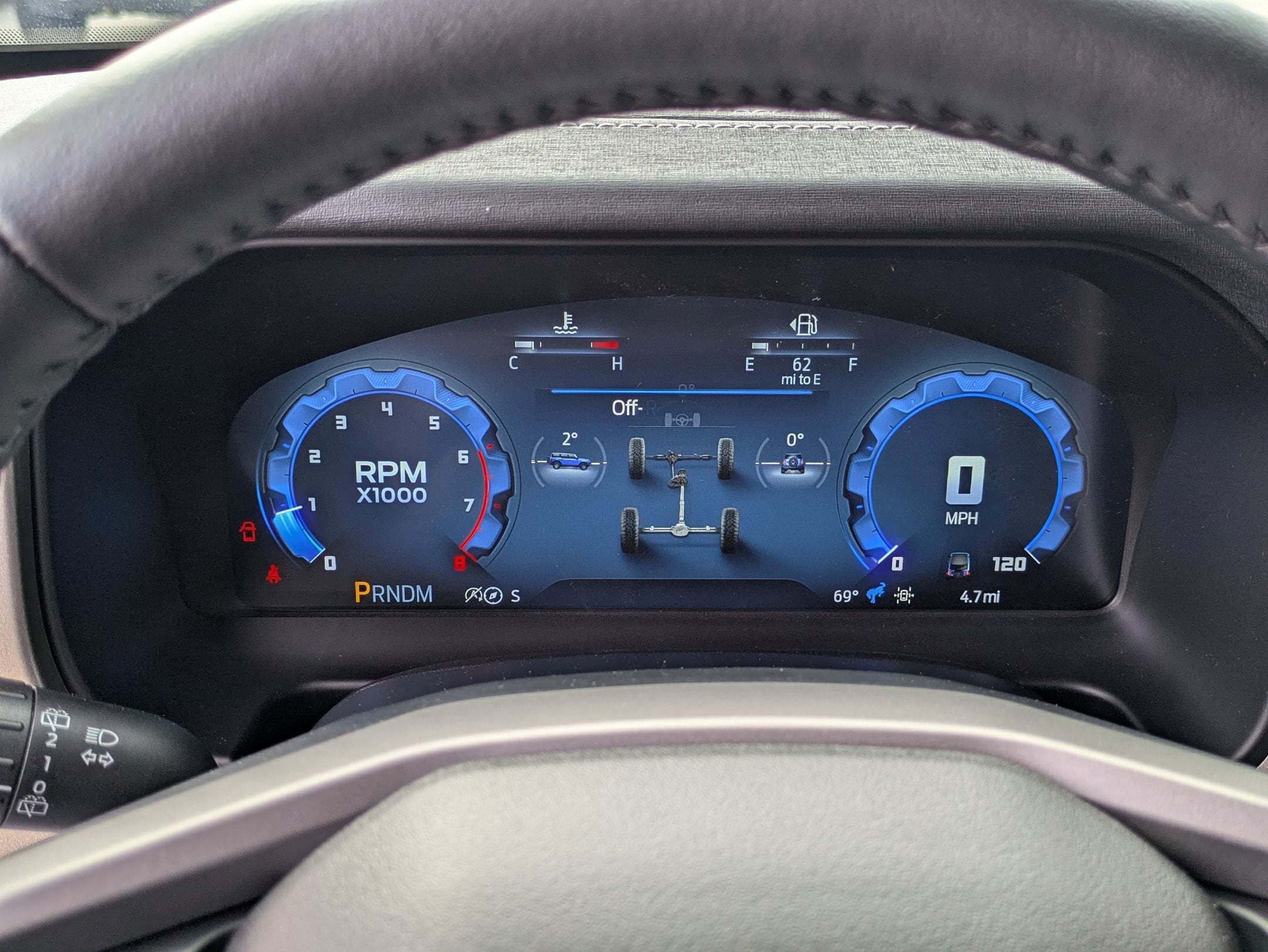 2025 Ford Bronco Outer Banks