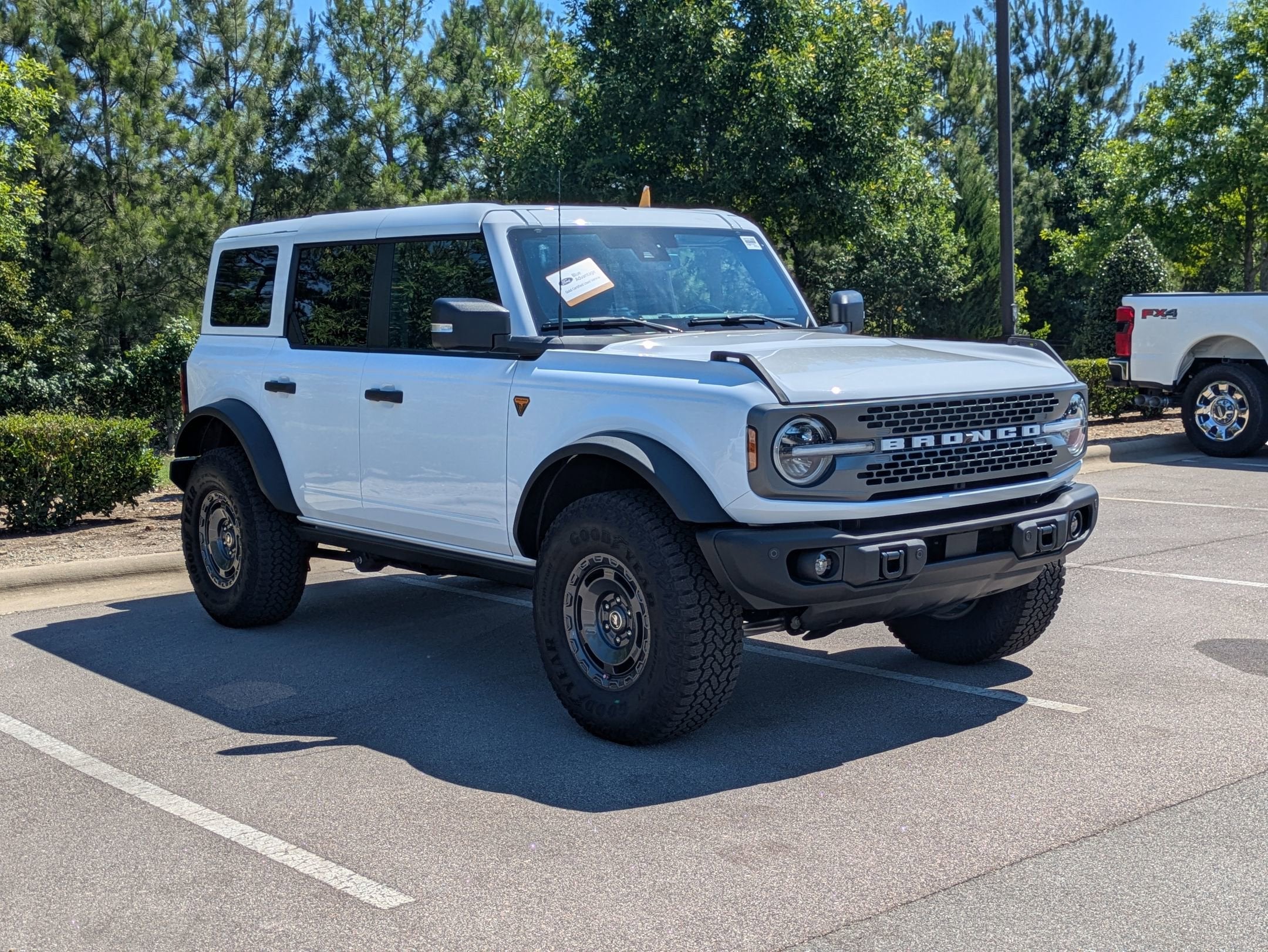 2025 Ford Bronco Badlands