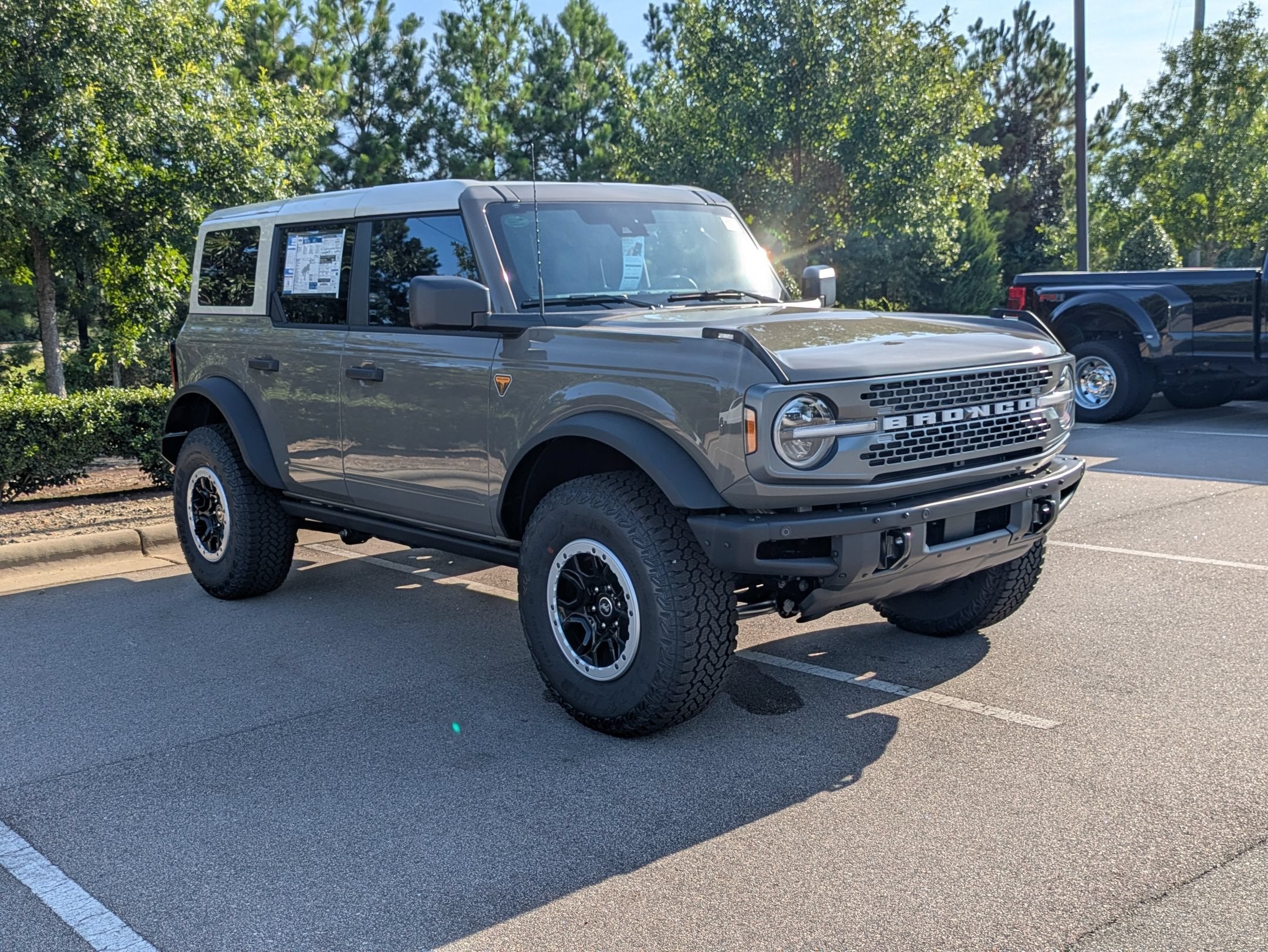 2026 Ford Bronco Badlands