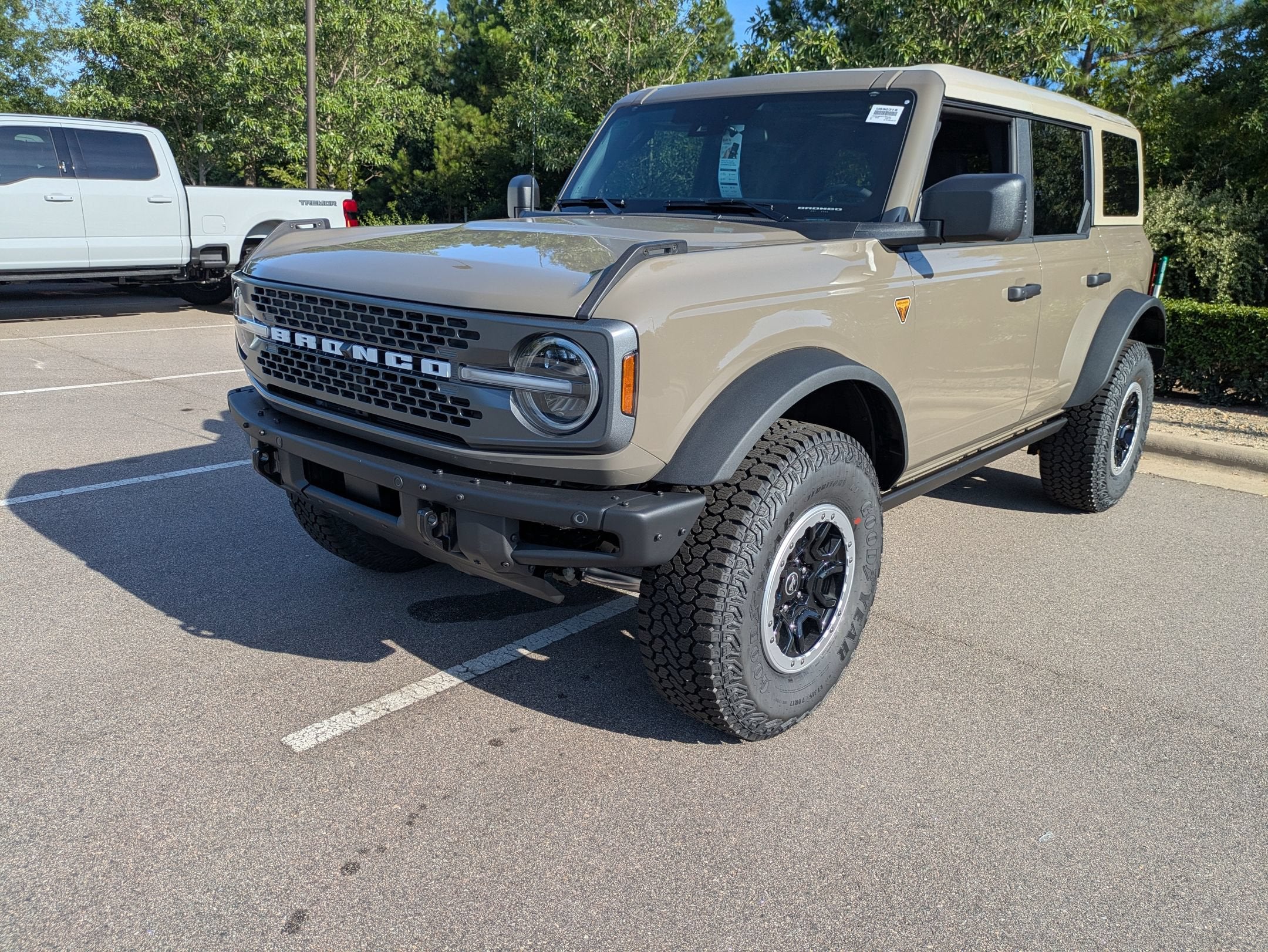 2026 Ford Bronco Badlands
