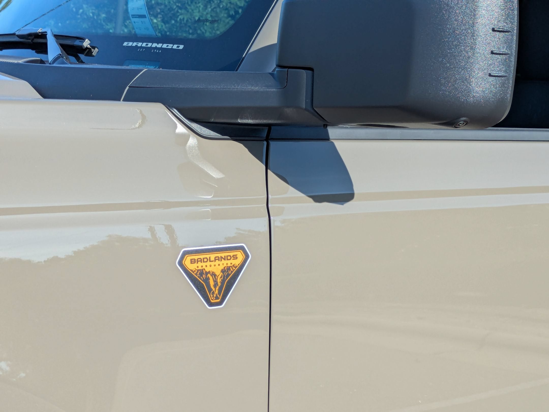 2026 Ford Bronco Badlands