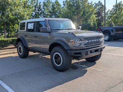 2026 Ford Bronco Badlands