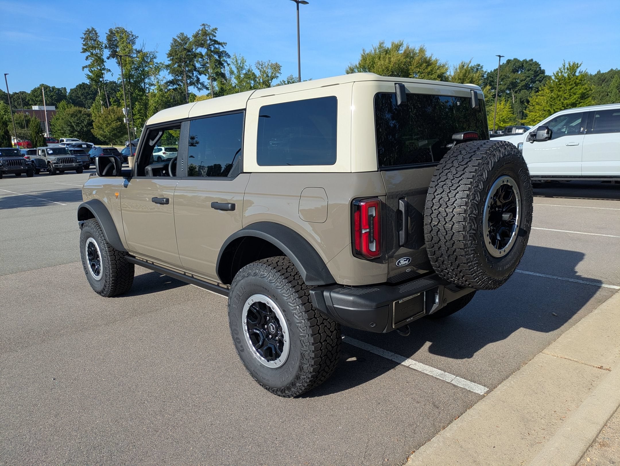 2026 Ford Bronco Badlands