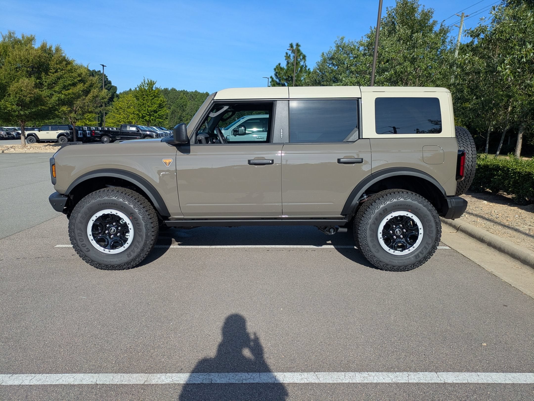 2026 Ford Bronco Badlands