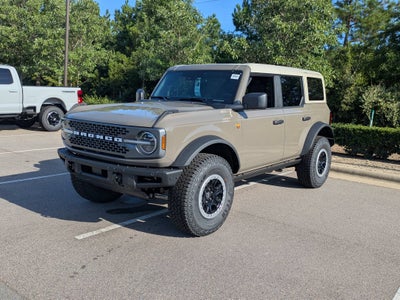 2026 Ford Bronco Badlands