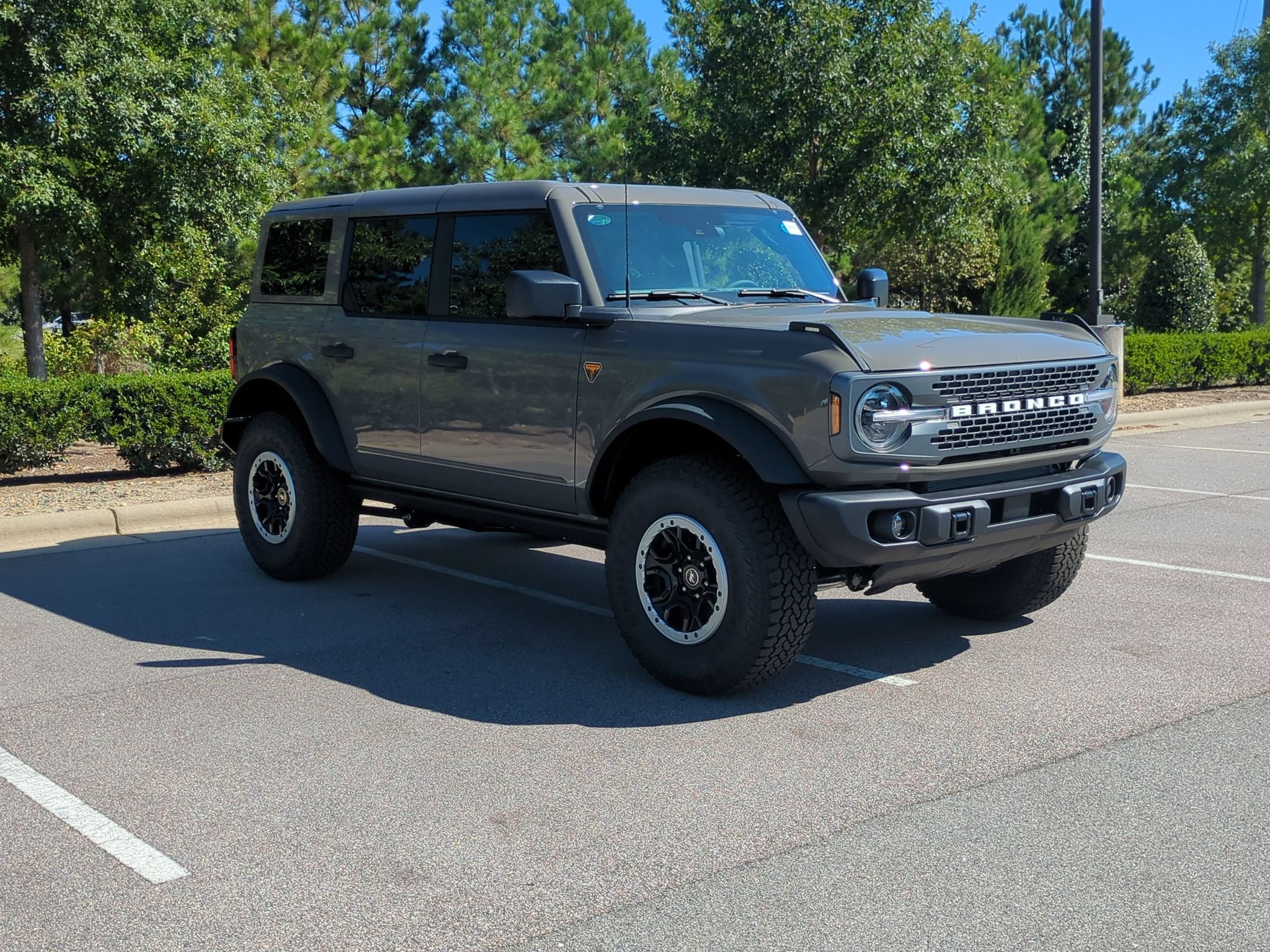 2026 Ford Bronco Badlands