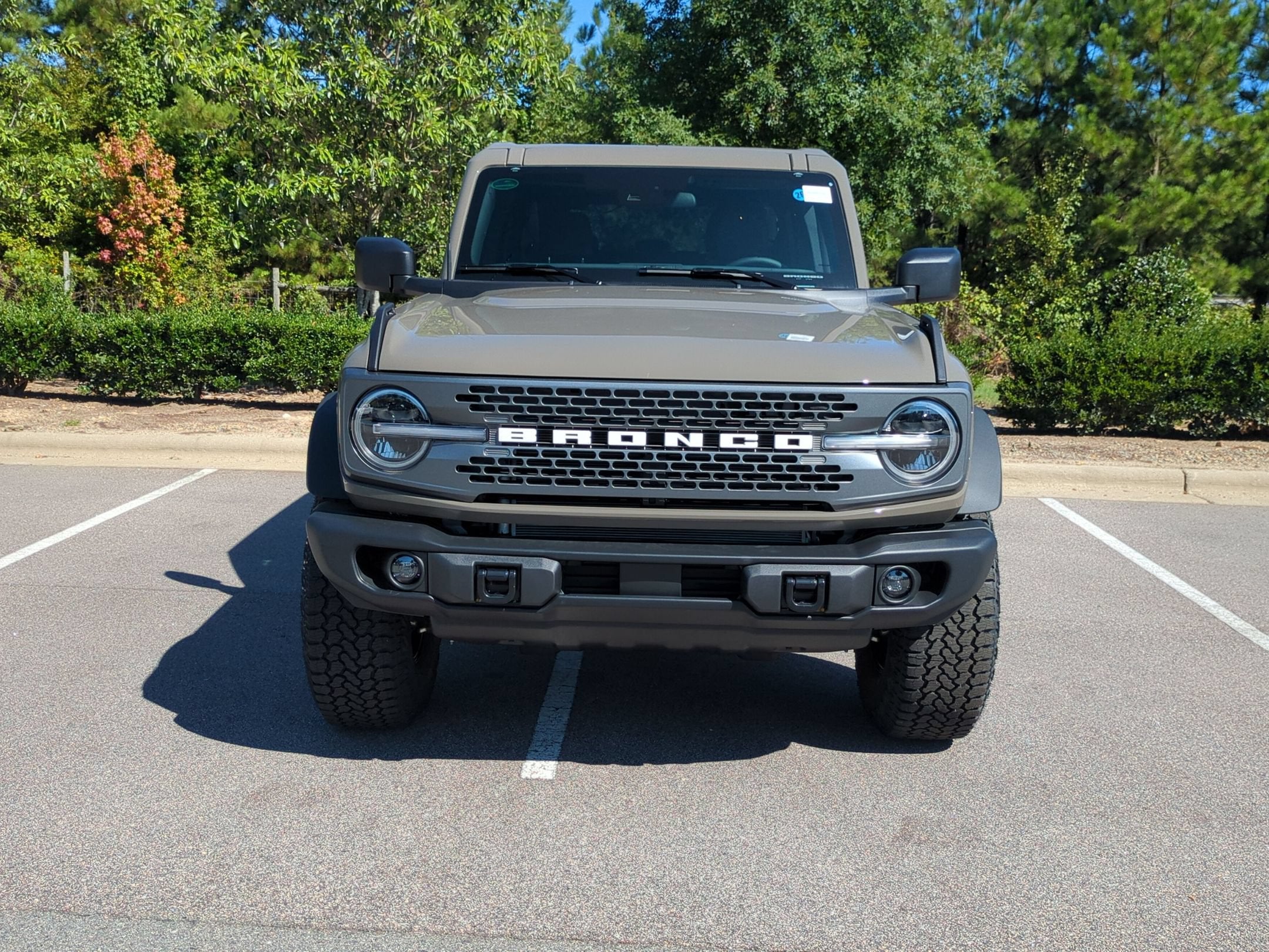 2026 Ford Bronco Badlands
