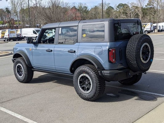 2024 Ford Bronco Badlands in Apex, NC, NC - Crossroads Cars