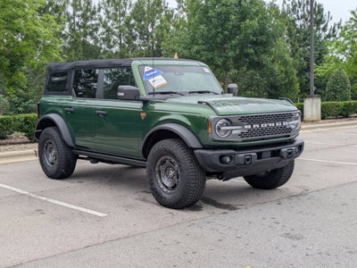 2025 Ford Bronco Badlands