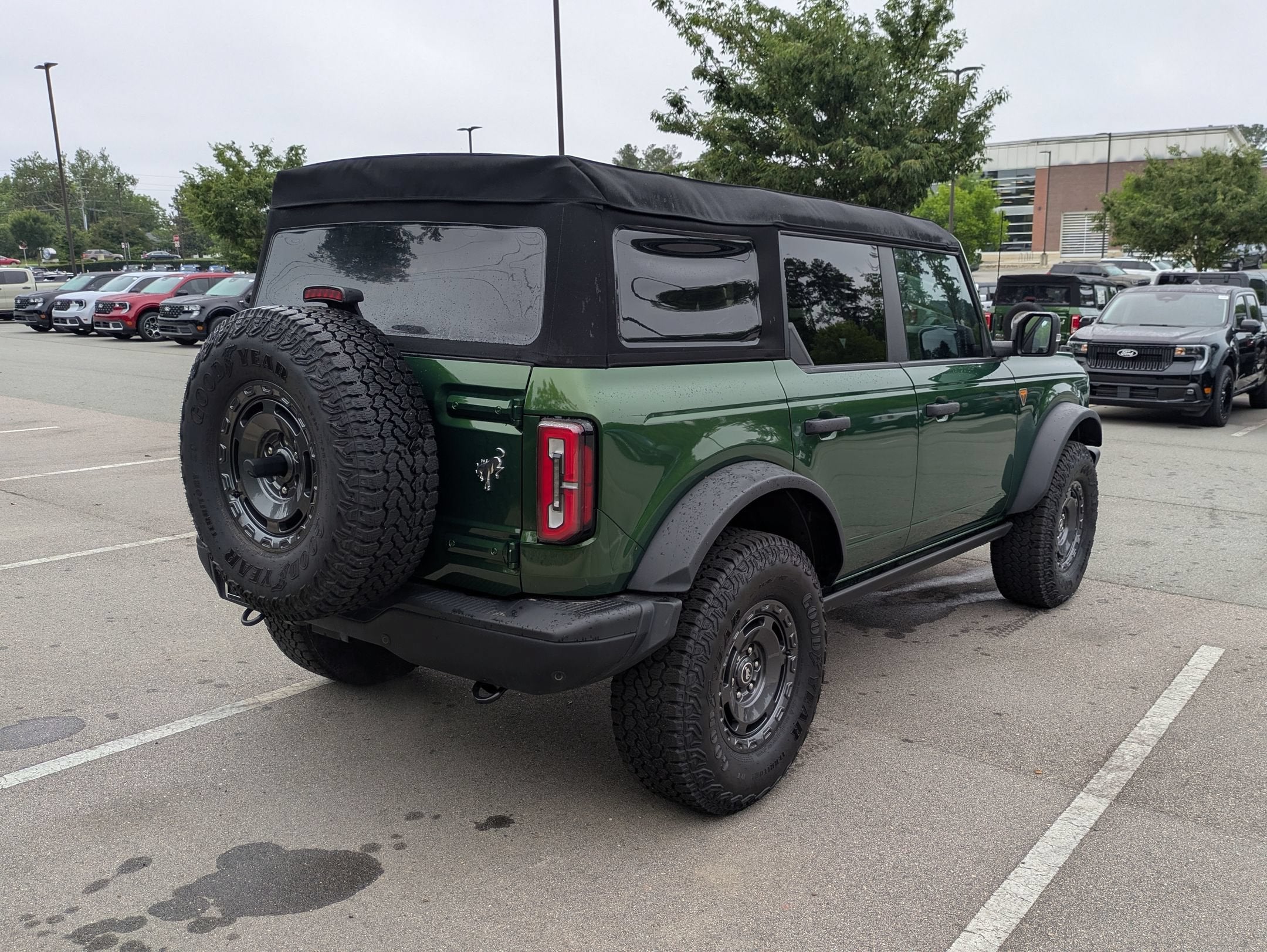 2025 Ford Bronco Badlands