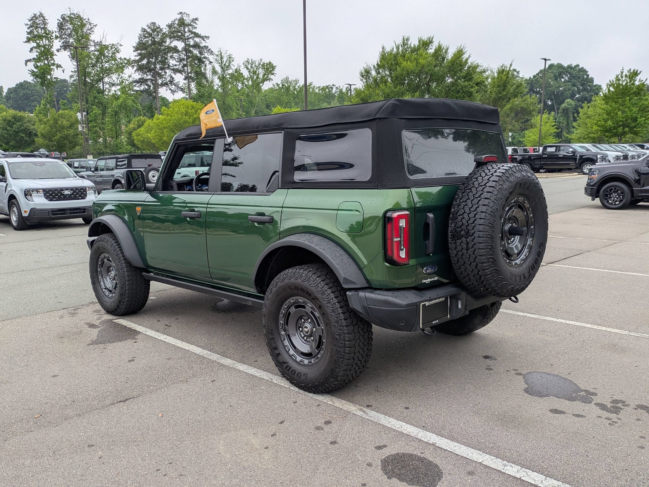 2025 Ford Bronco Badlands