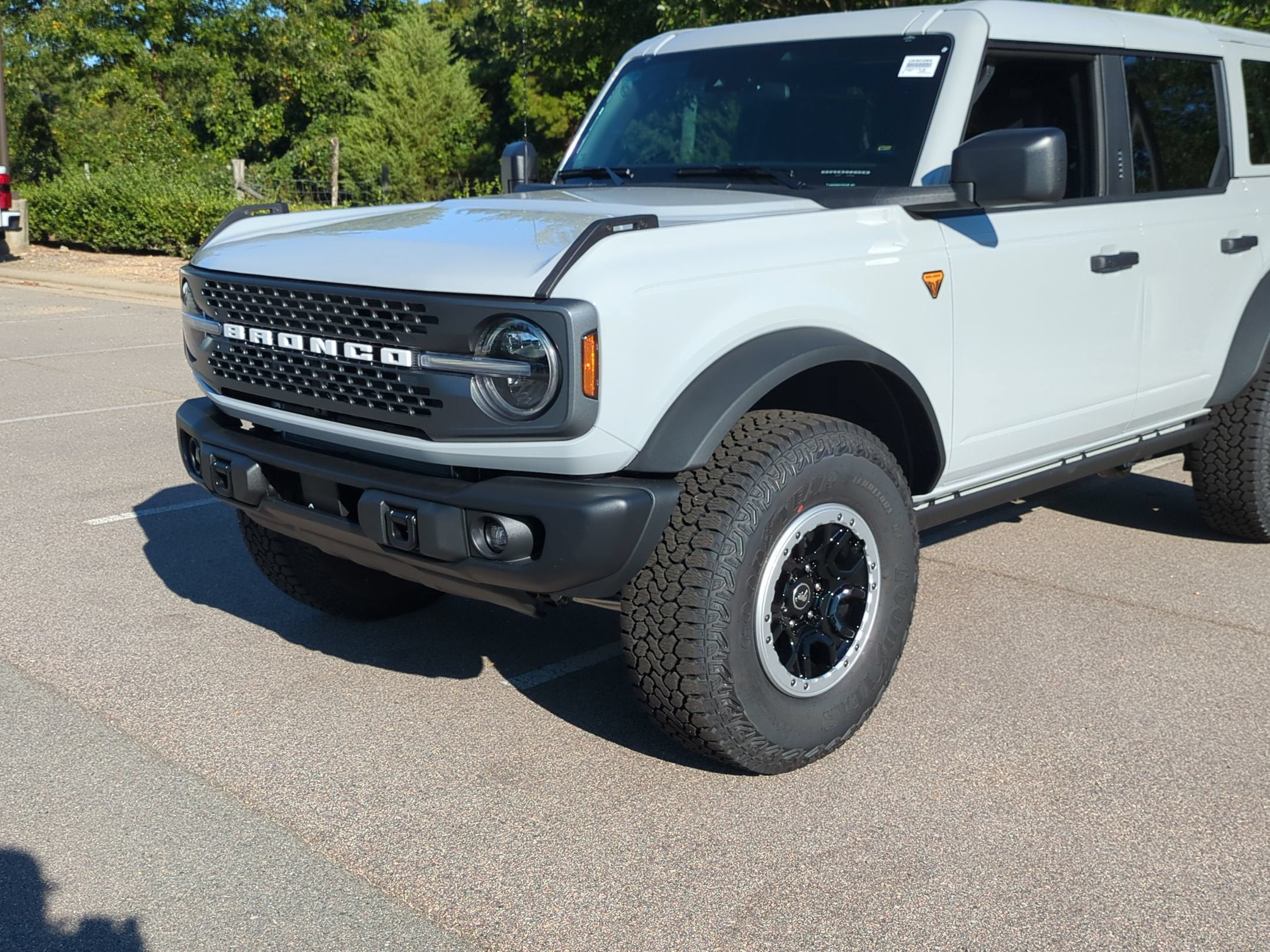 2026 Ford Bronco Badlands