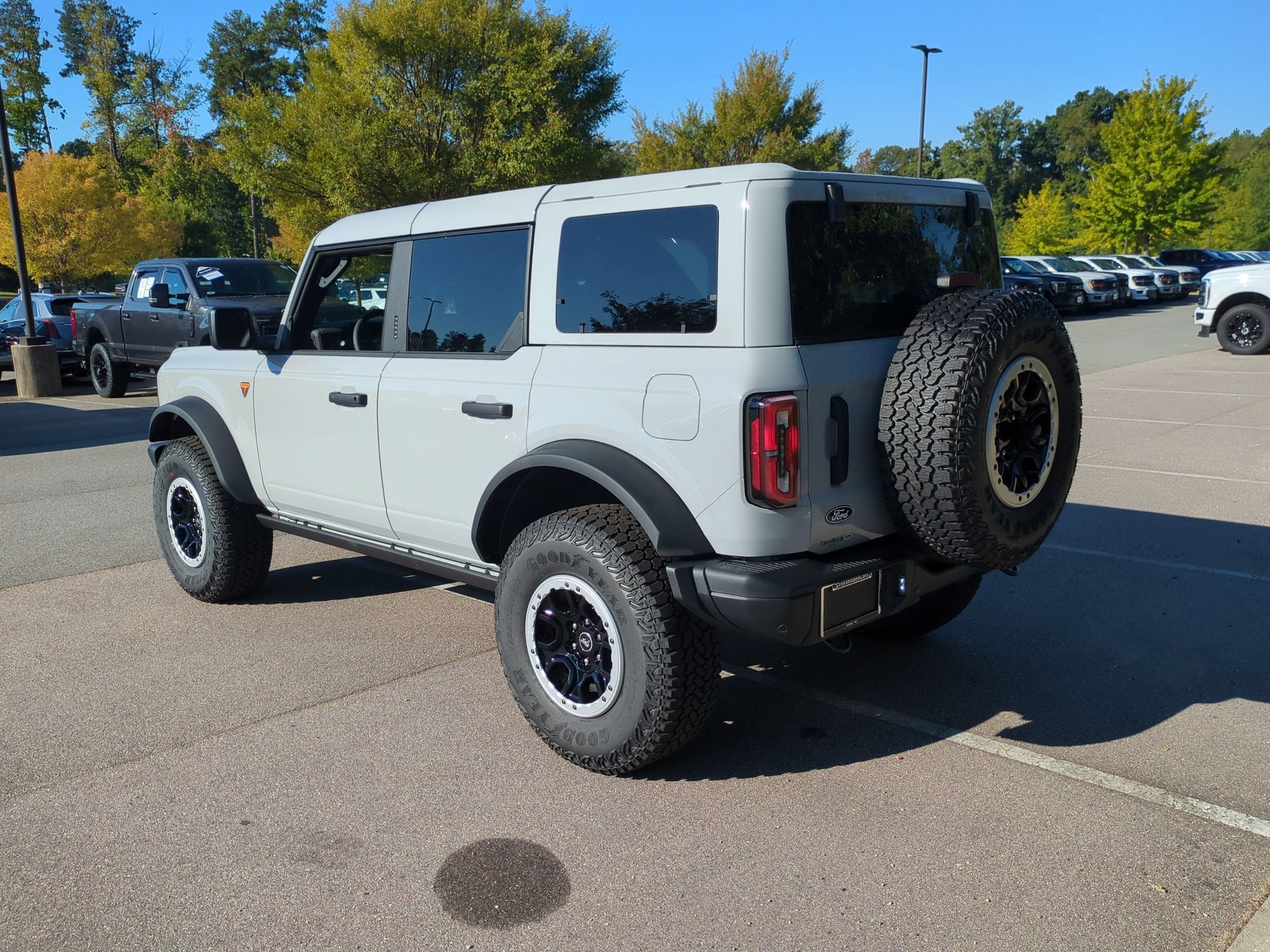 2026 Ford Bronco Badlands
