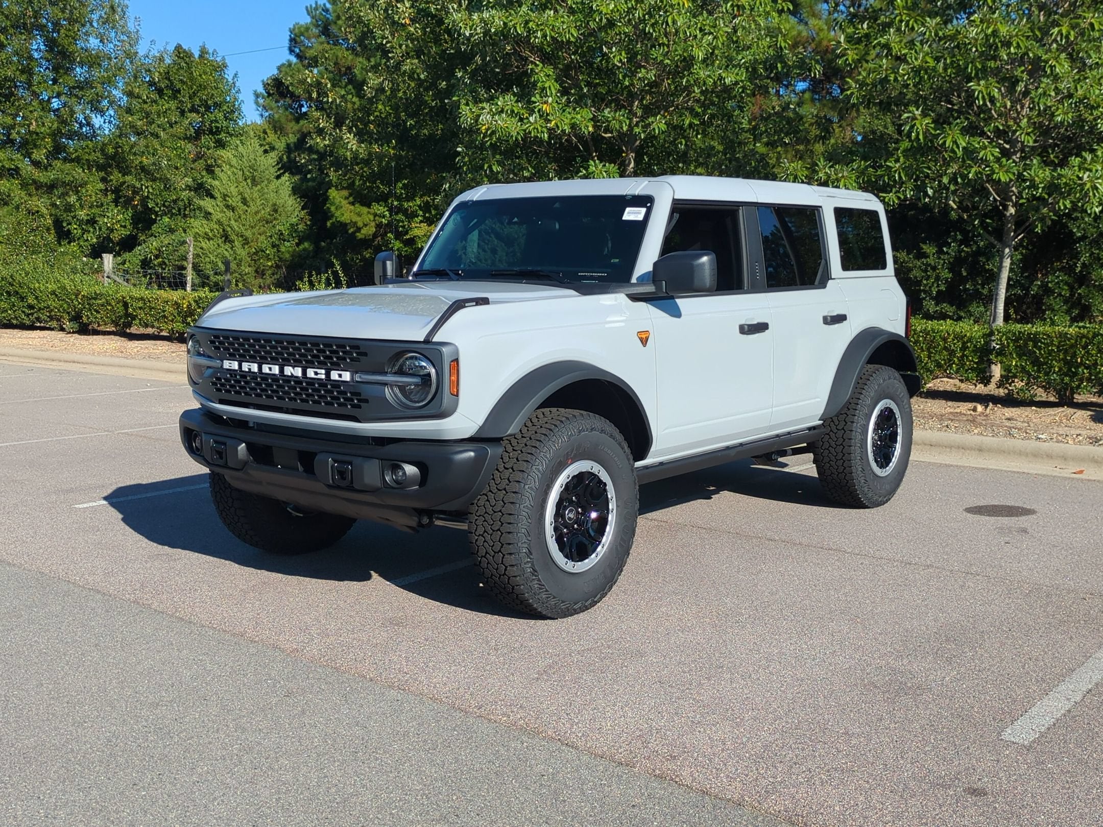 2026 Ford Bronco Badlands