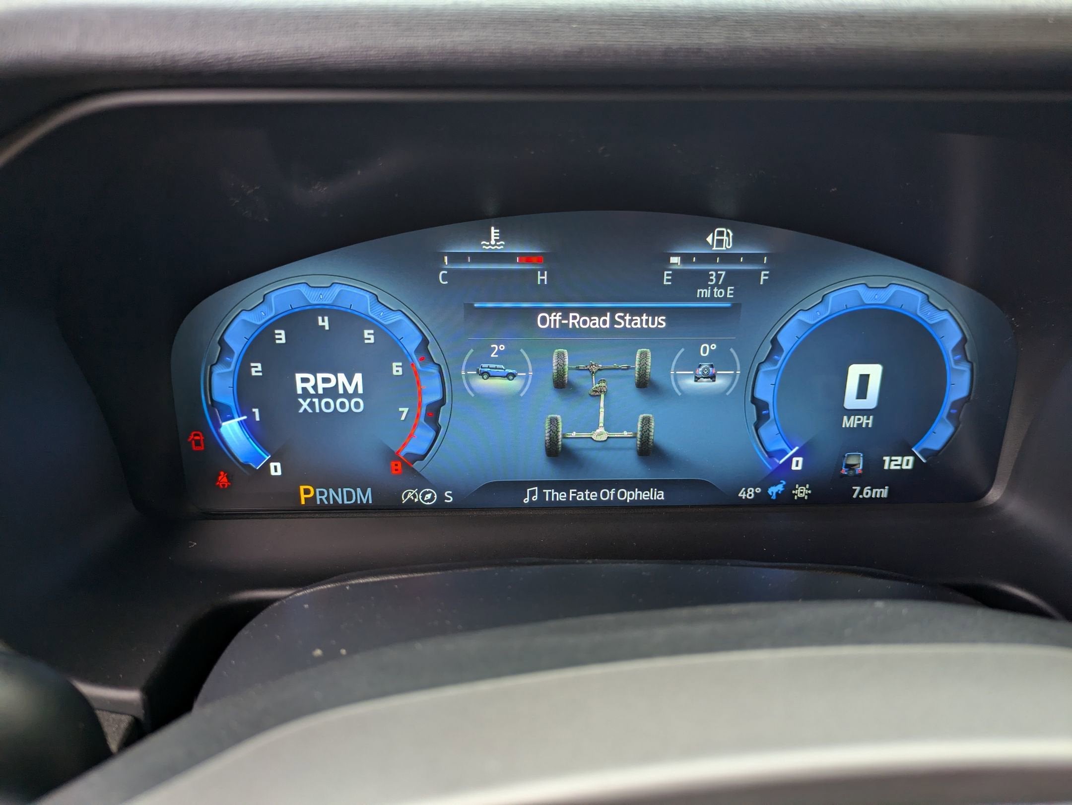 2025 Ford Bronco Badlands