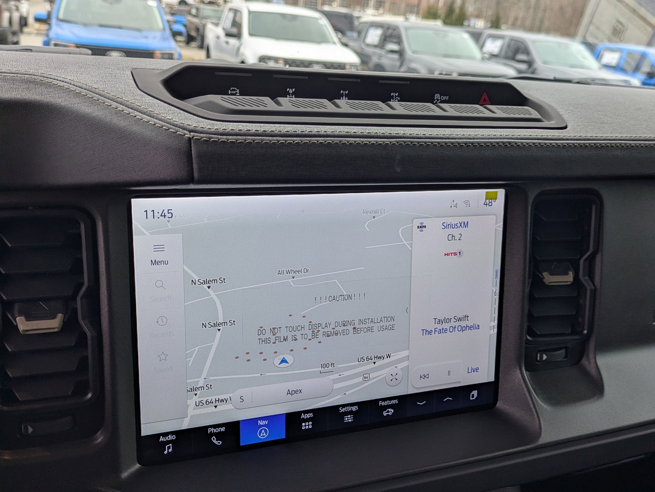 2025 Ford Bronco Badlands