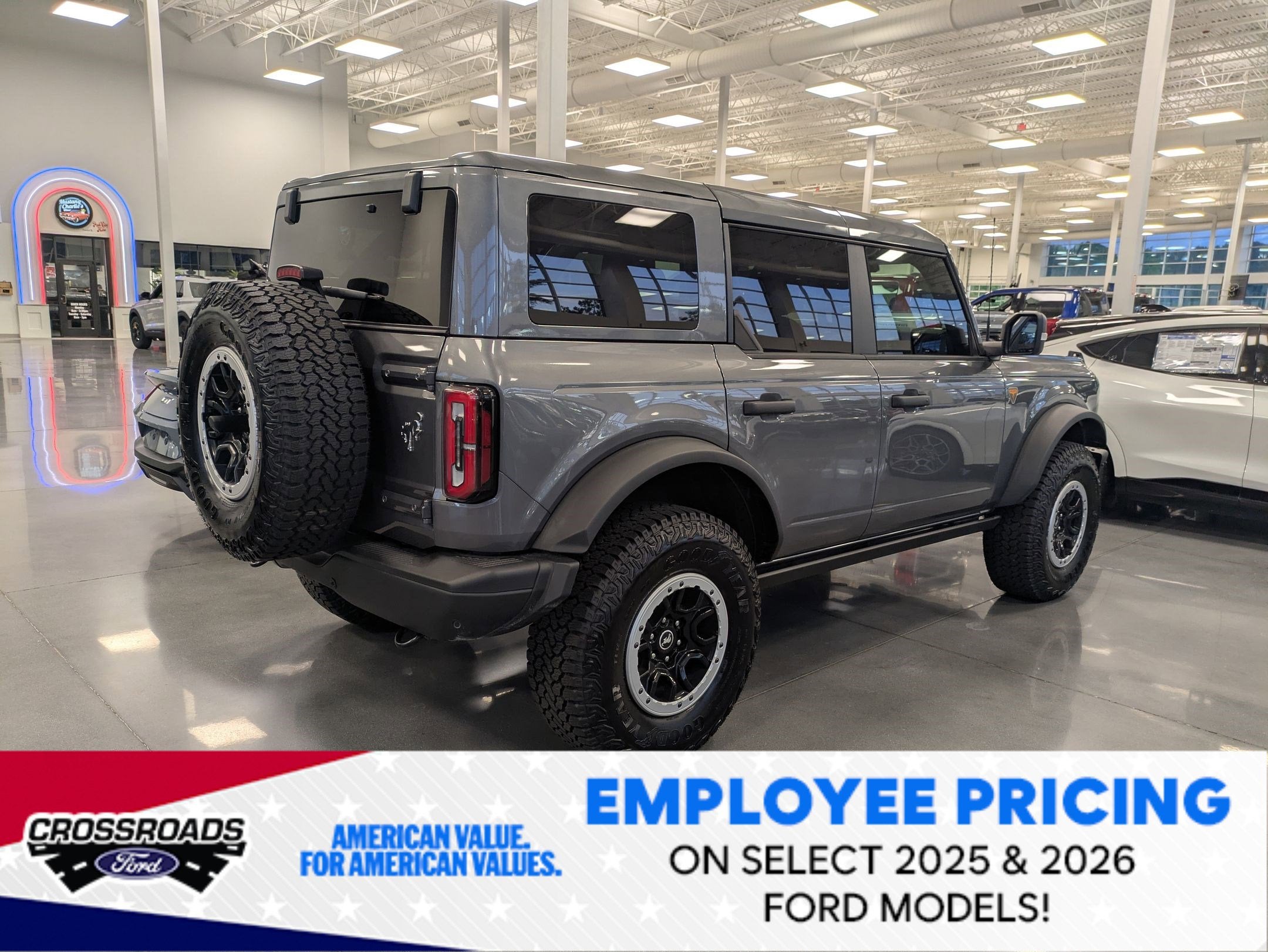 2025 Ford Bronco Badlands