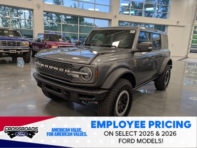 2025 Ford Bronco Badlands