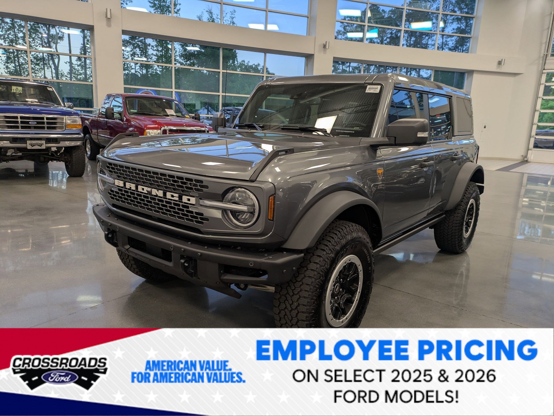 2025 Ford Bronco Badlands