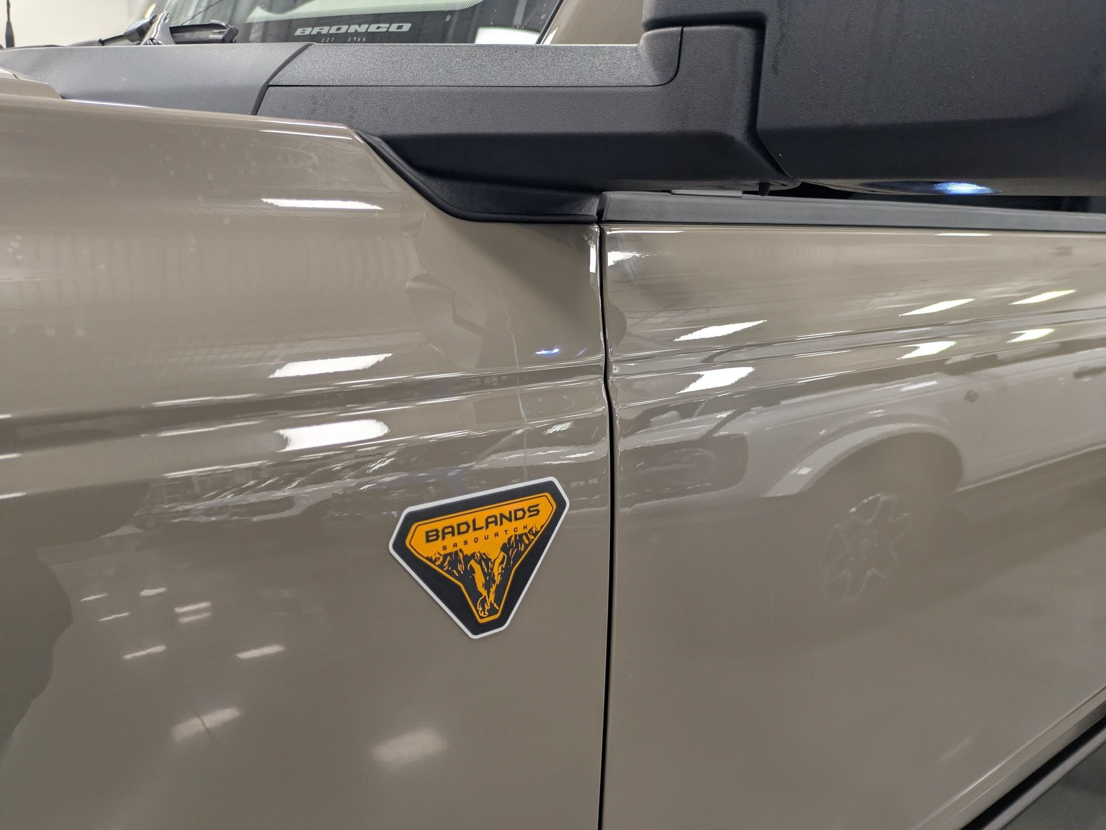 2026 Ford Bronco Badlands