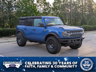 2025 Ford Bronco Badlands
