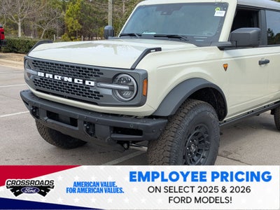 2026 Ford Bronco Badlands