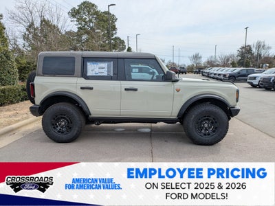2026 Ford Bronco Badlands