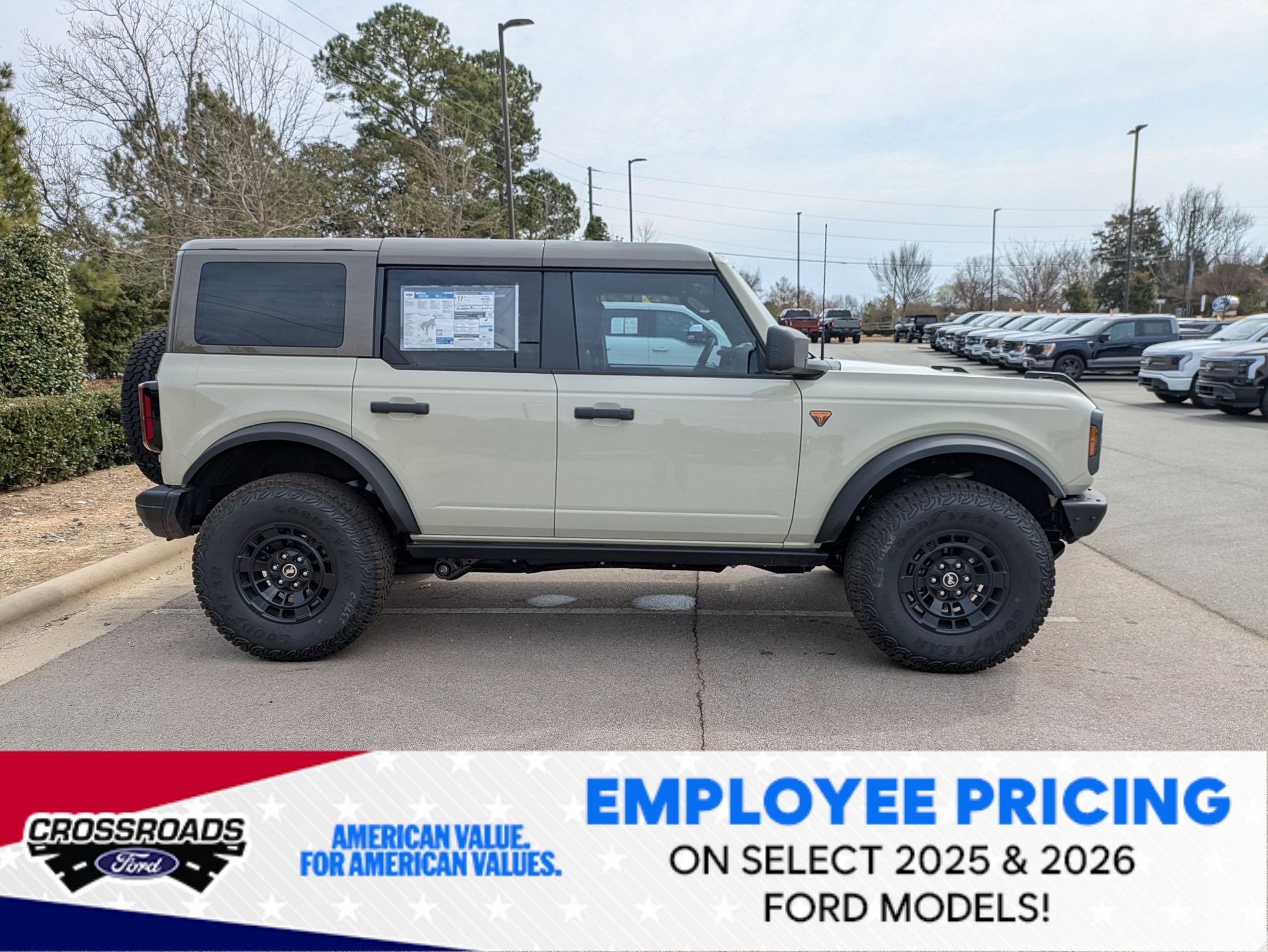 2026 Ford Bronco Badlands