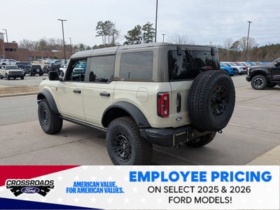 2026 Ford Bronco Badlands