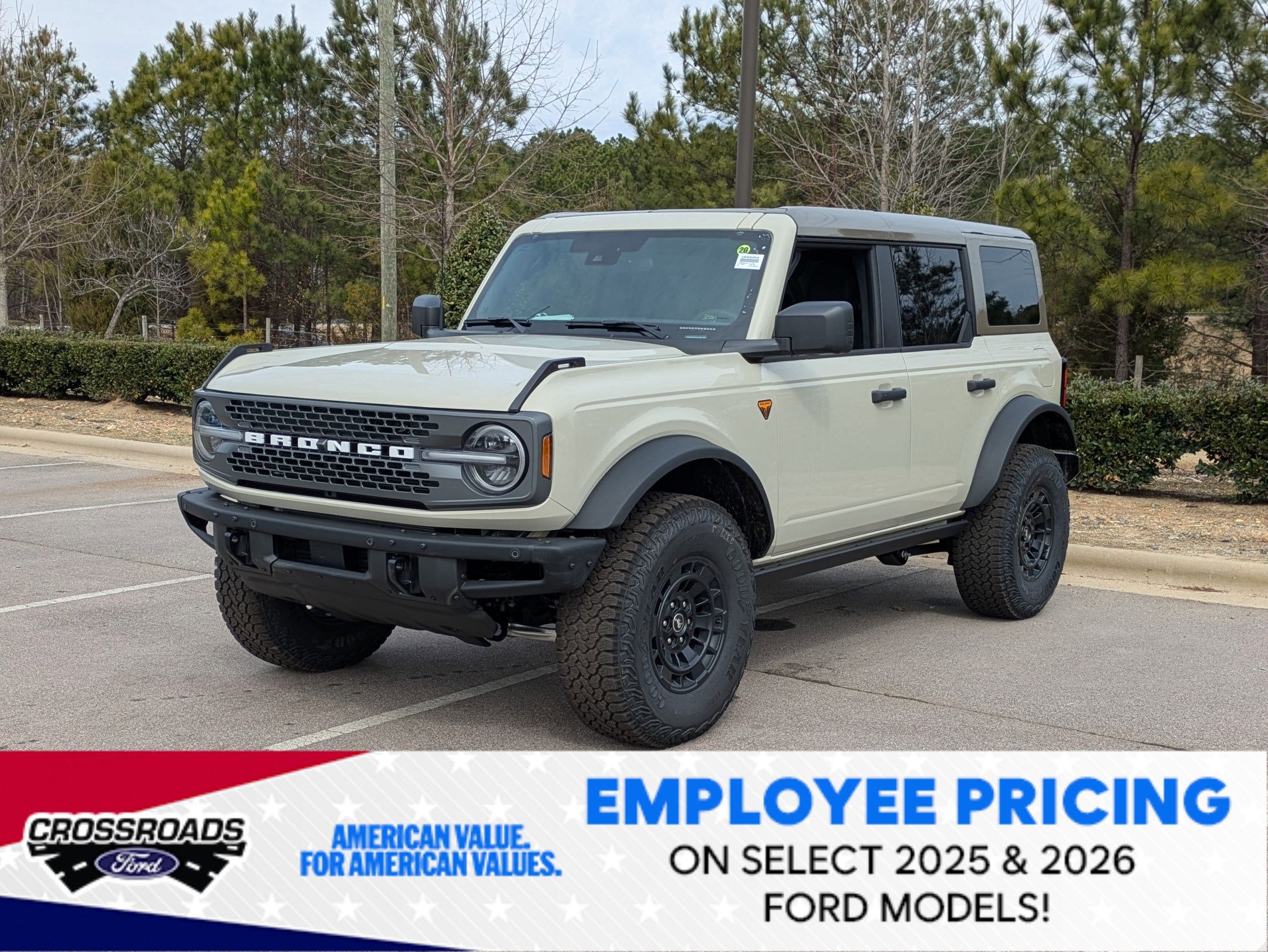 2026 Ford Bronco Badlands