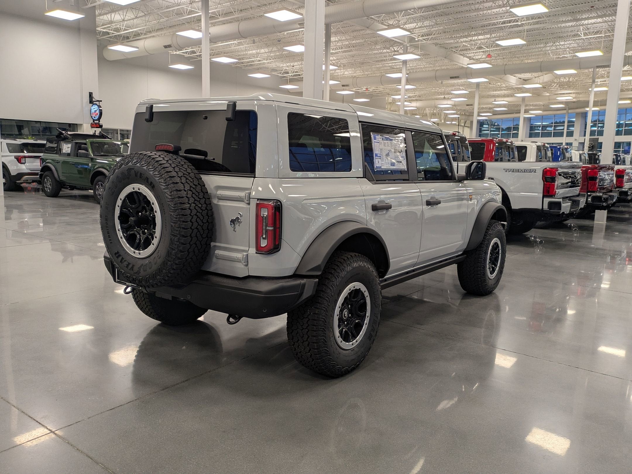 2026 Ford Bronco Badlands