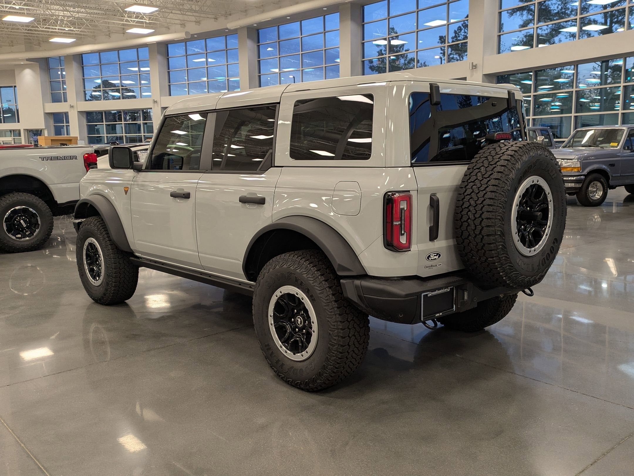 2026 Ford Bronco Badlands