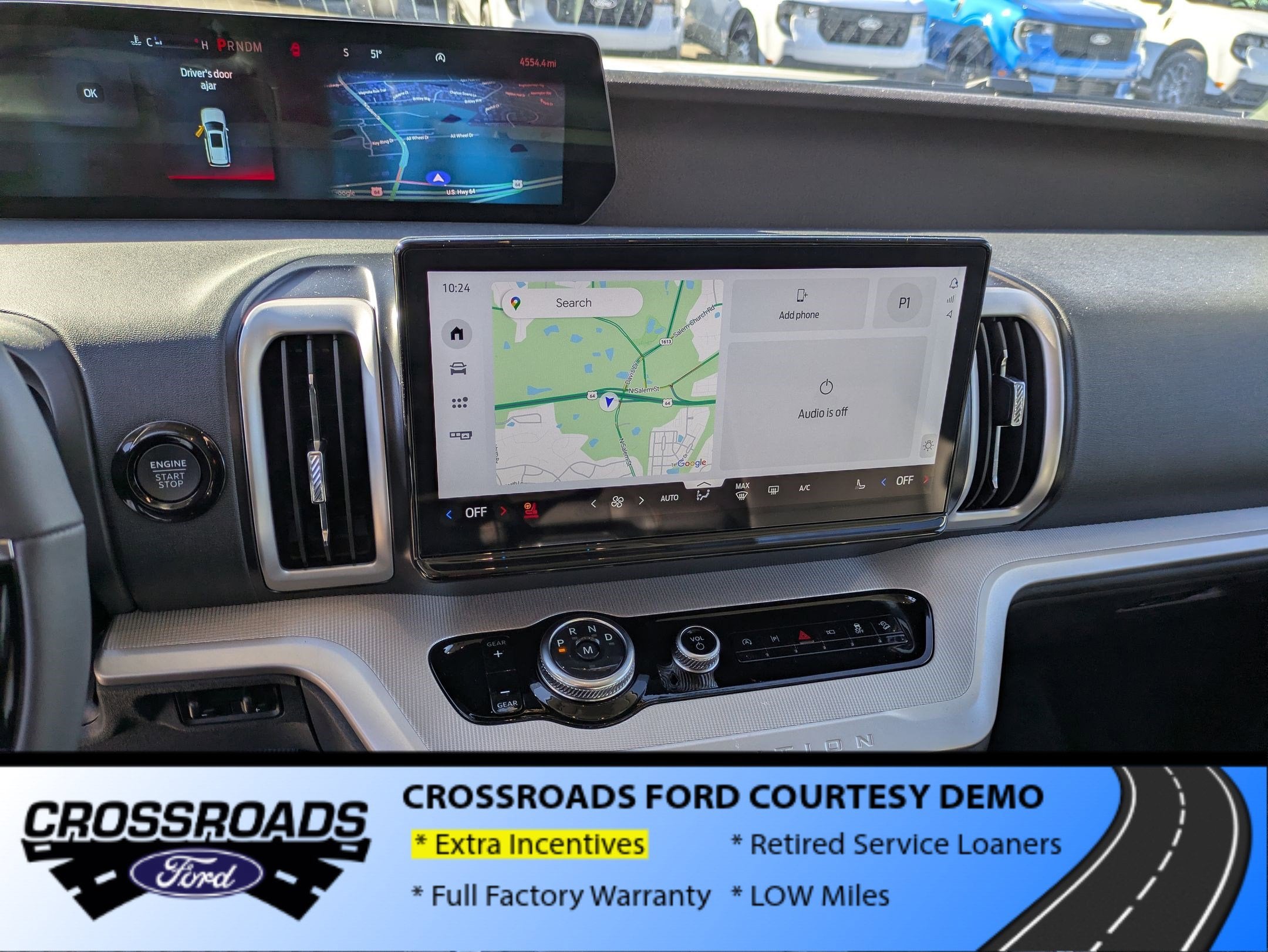 2025 Ford Expedition Max Active - Crossroads Courtesy Demo