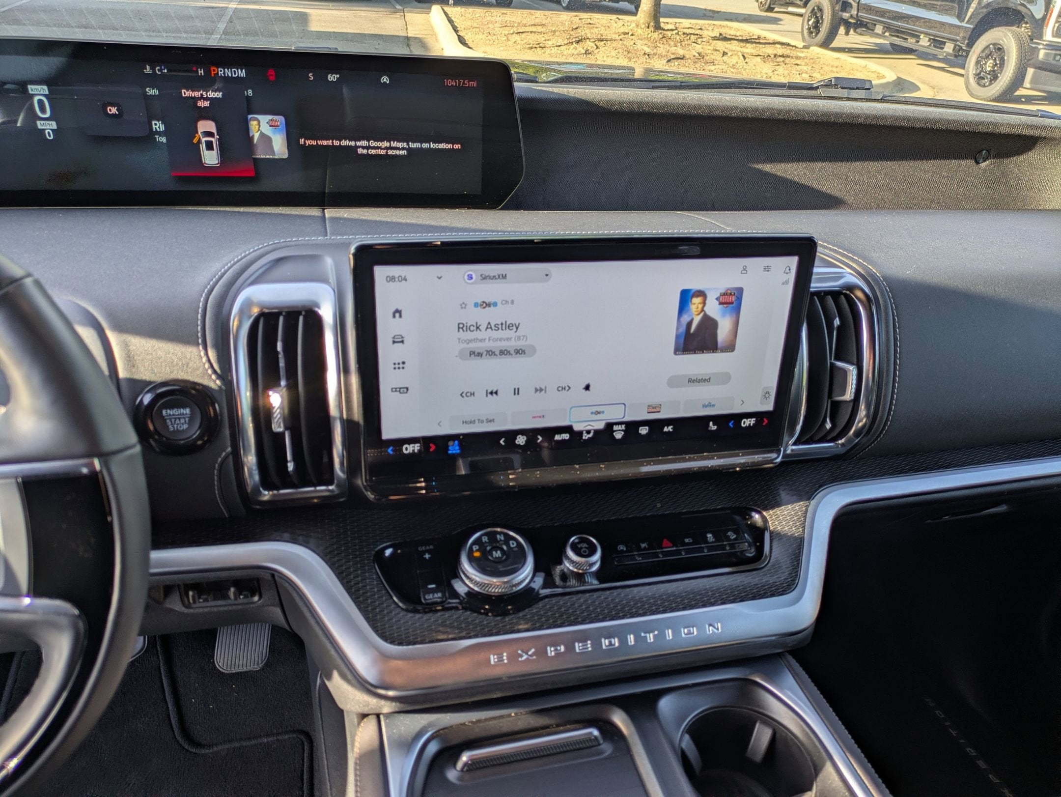 2025 Ford Expedition Max Platinum