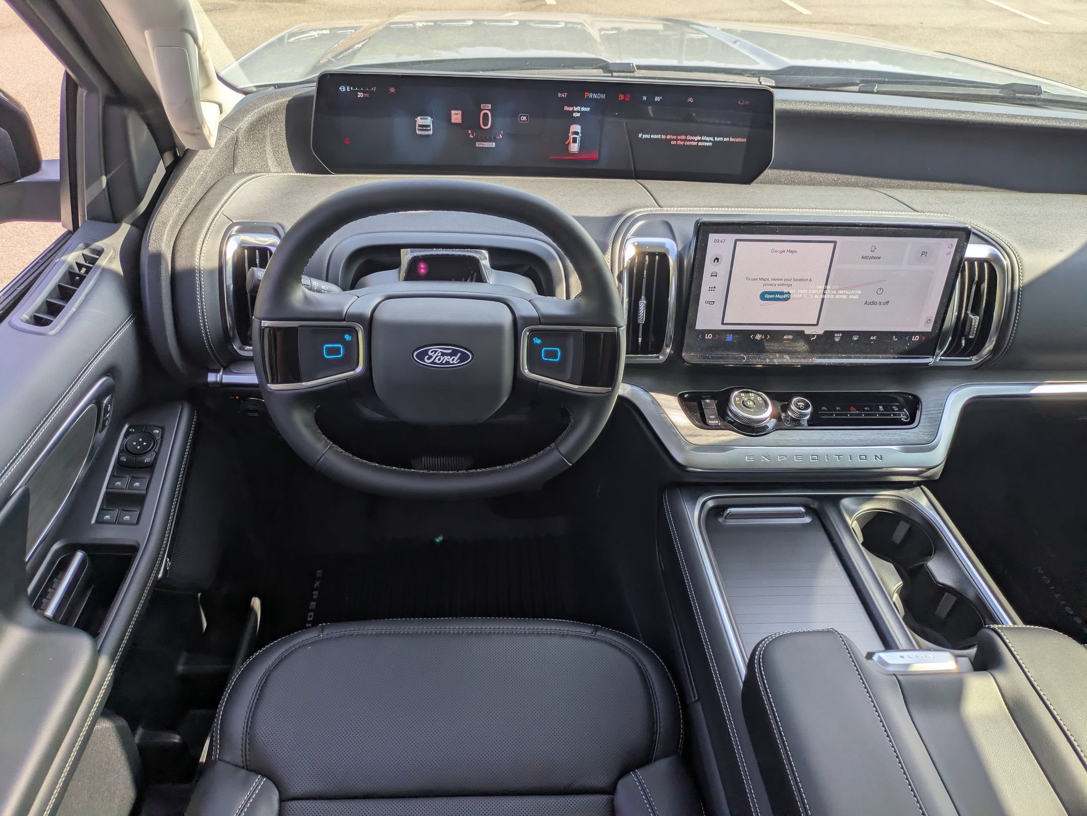 2027 Ford Expedition Max Platinum