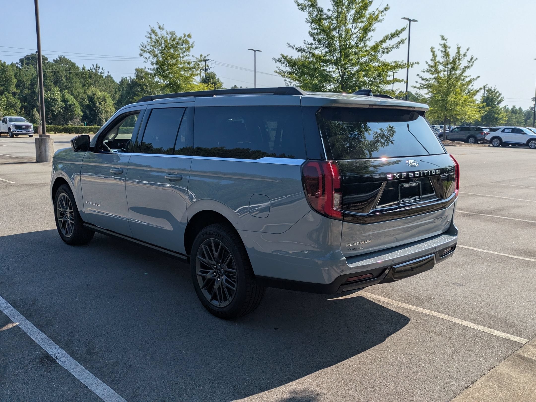 2027 Ford Expedition Max Platinum