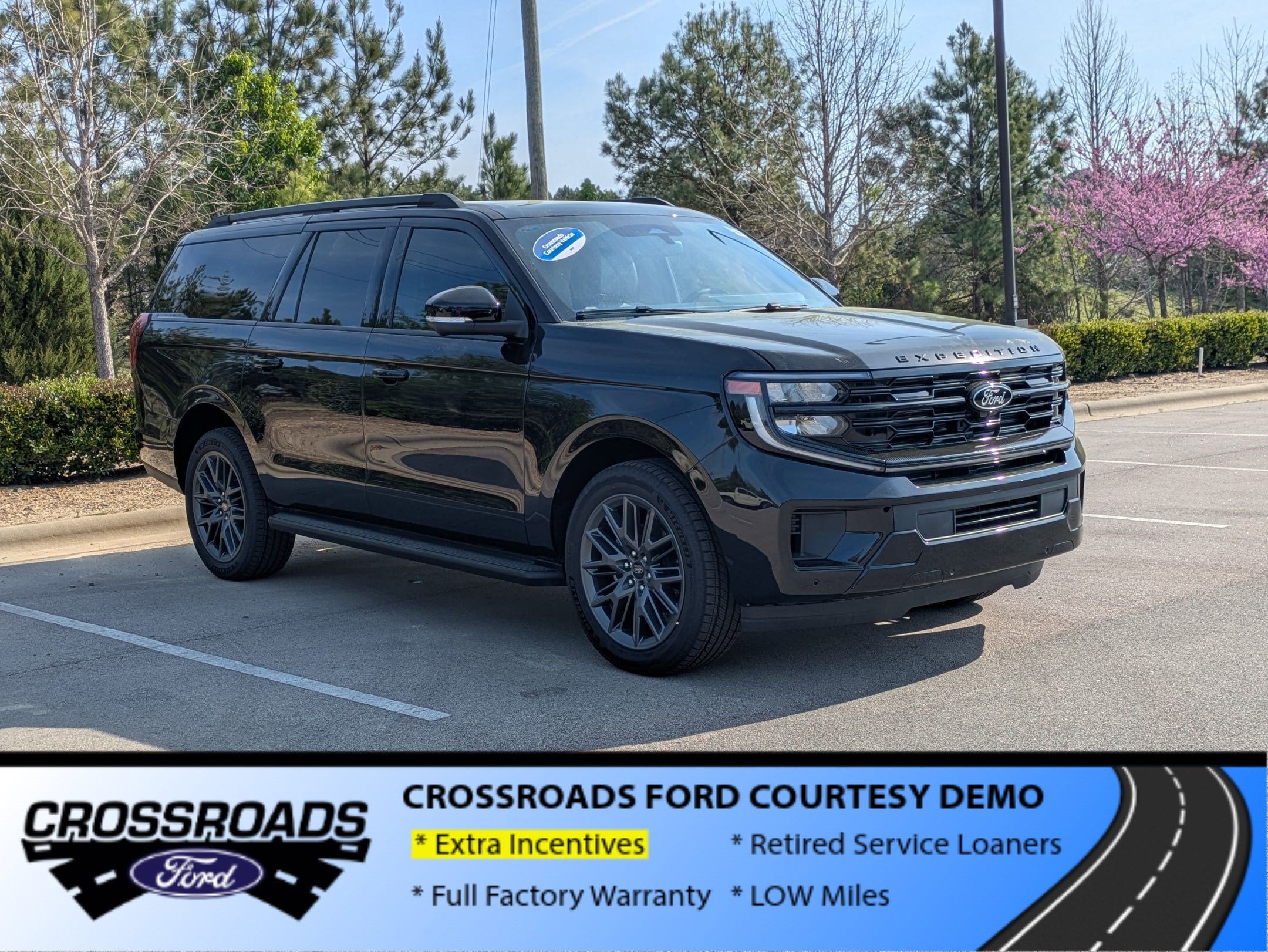 2026 Ford Expedition Max Platinum - Crossroads Courtesy Demo