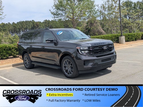 2026 Ford Expedition Max Platinum - Crossroads Courtesy Demo