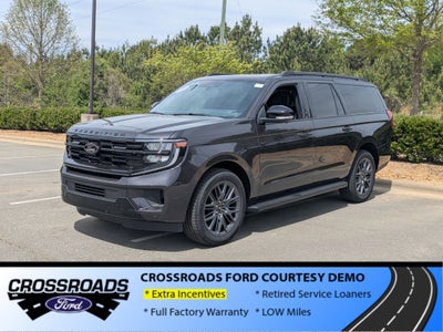 2026 Ford Expedition Max Platinum - Crossroads Courtesy Demo